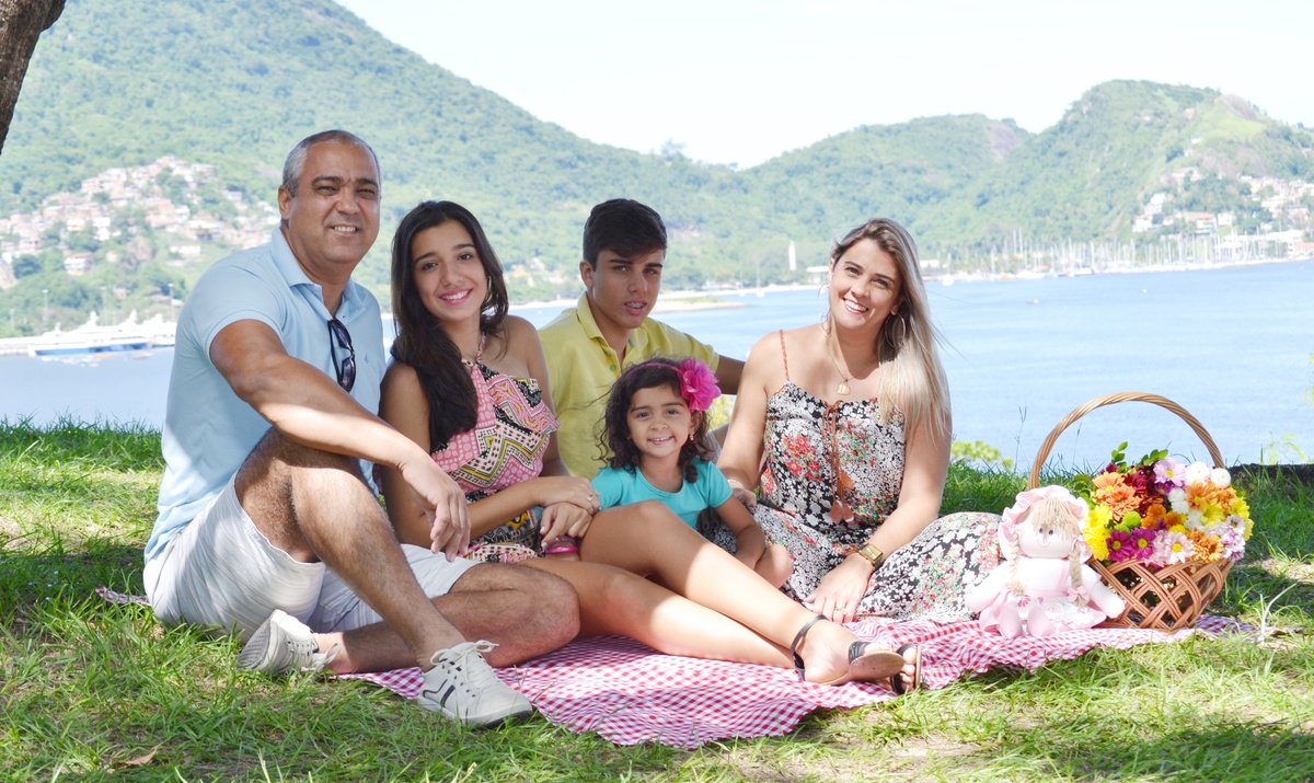 Evelyn Moura Fotografia Ensaio em Família