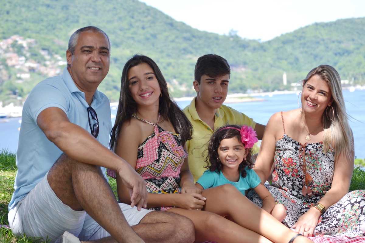 Evelyn Moura Fotografia Ensaio em Família