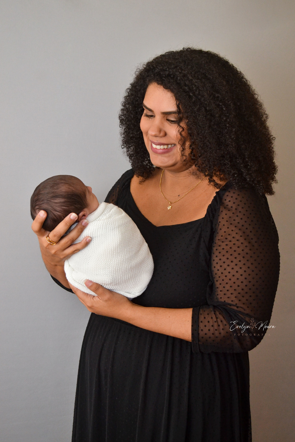 Newborn - Evelyn Moura Fotografia em Niterói, Rio de Janeiro - ensaio infantil - newborn de recém nascido