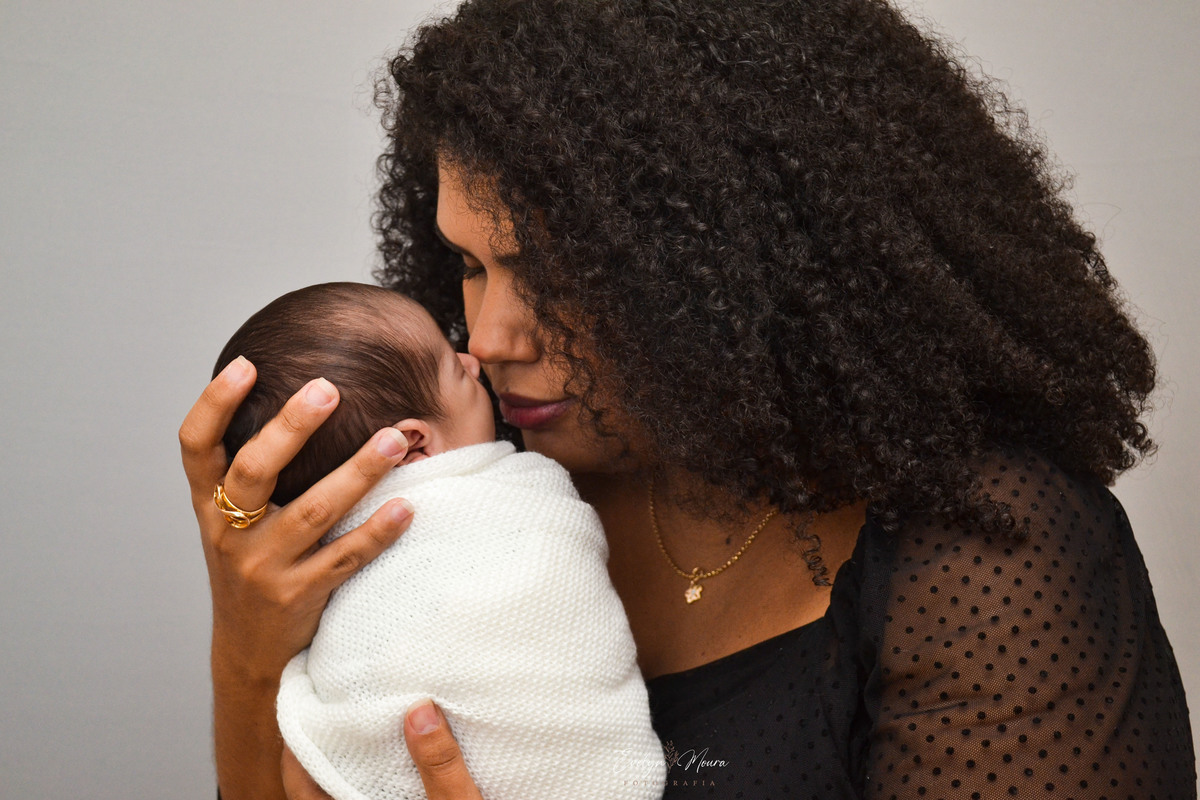 Newborn - Evelyn Moura Fotografia em Niterói, Rio de Janeiro - ensaio infantil - newborn de recém nascido