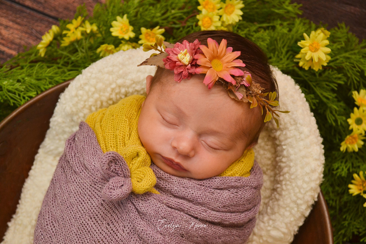 Newborn - Evelyn Moura Fotografia em Niterói, Rio de Janeiro - ensaio infantil - newborn de recém nascido