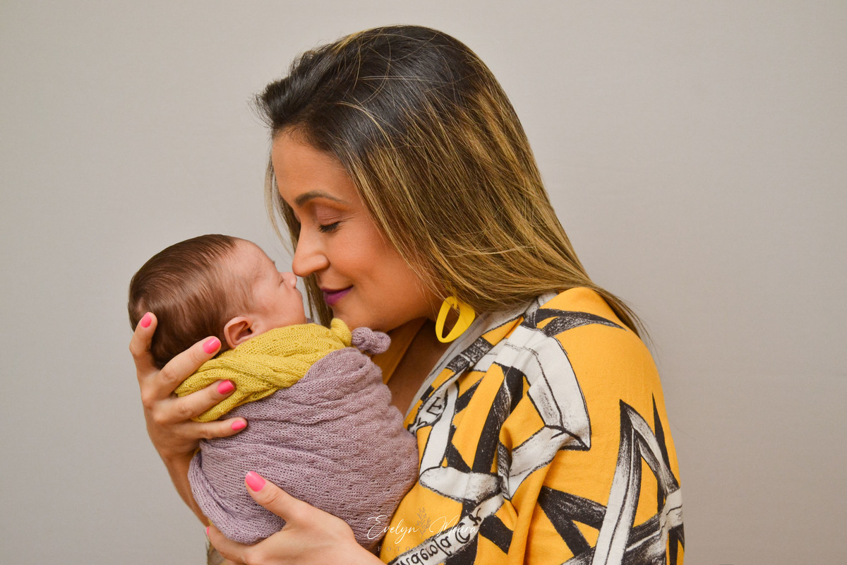 Newborn - Evelyn Moura Fotografia em Niterói, Rio de Janeiro - ensaio infantil - newborn de recém nascido
