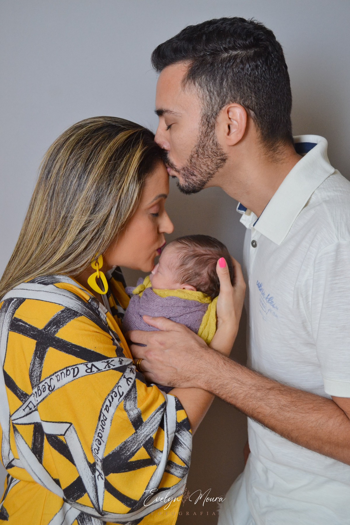 Newborn - Evelyn Moura Fotografia em Niterói, Rio de Janeiro - ensaio infantil - newborn de recém nascido