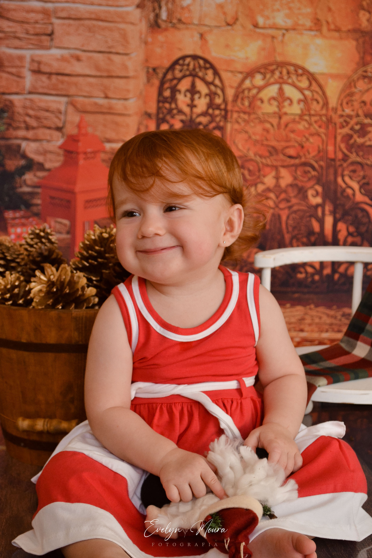 Newborn - Evelyn Moura Fotografia em Niterói, Rio de Janeiro - ensaio infantil - newborn de recém nascido - Ensaio de Natal - fotografia de parto