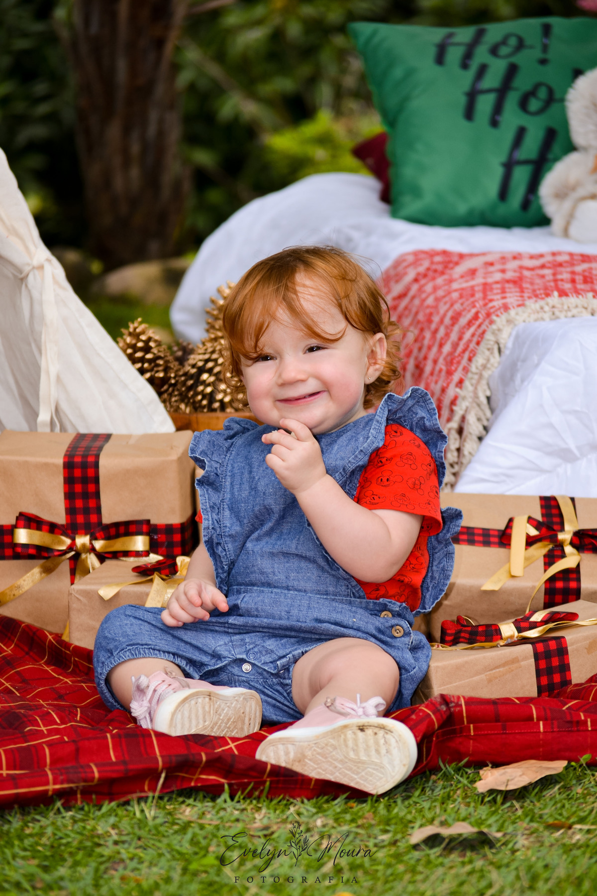 Newborn - Evelyn Moura Fotografia em Niterói, Rio de Janeiro - ensaio infantil - newborn de recém nascido - Ensaio de Natal - fotografia de parto
