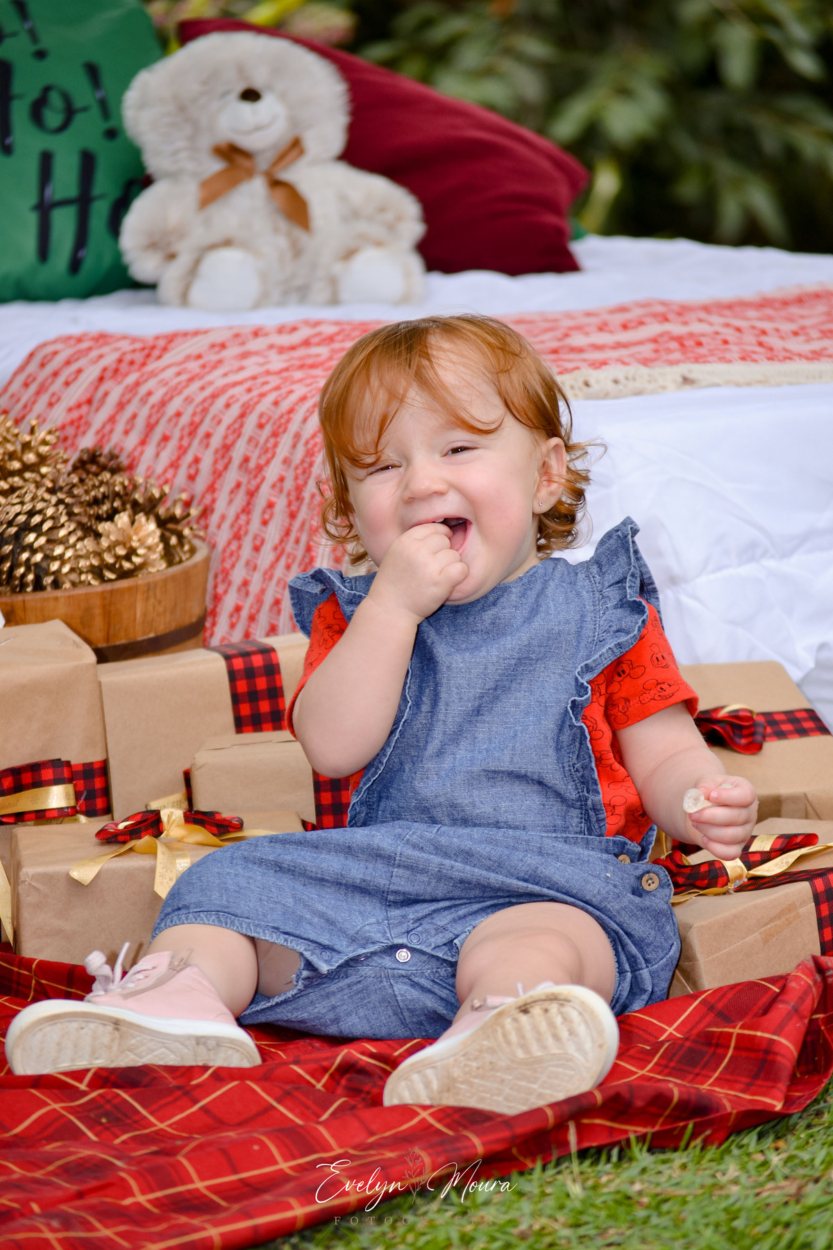 Newborn - Evelyn Moura Fotografia em Niterói, Rio de Janeiro - ensaio infantil - newborn de recém nascido - Ensaio de Natal - fotografia de parto