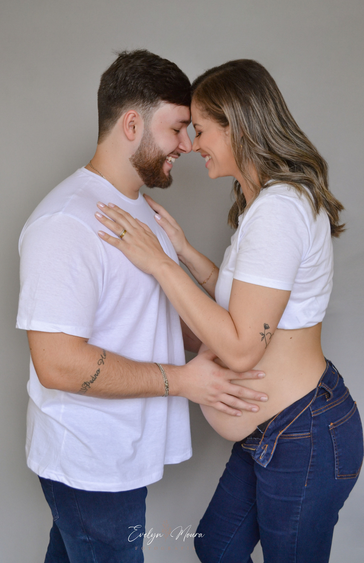 Ensaio Lifestyle Gestante - Niterói, Rio de Janeiro - Evelyn Moura Fotografia - Ensaio de Gestante - Gestante - Newborn - Ensaio em casa - Doce gestar 