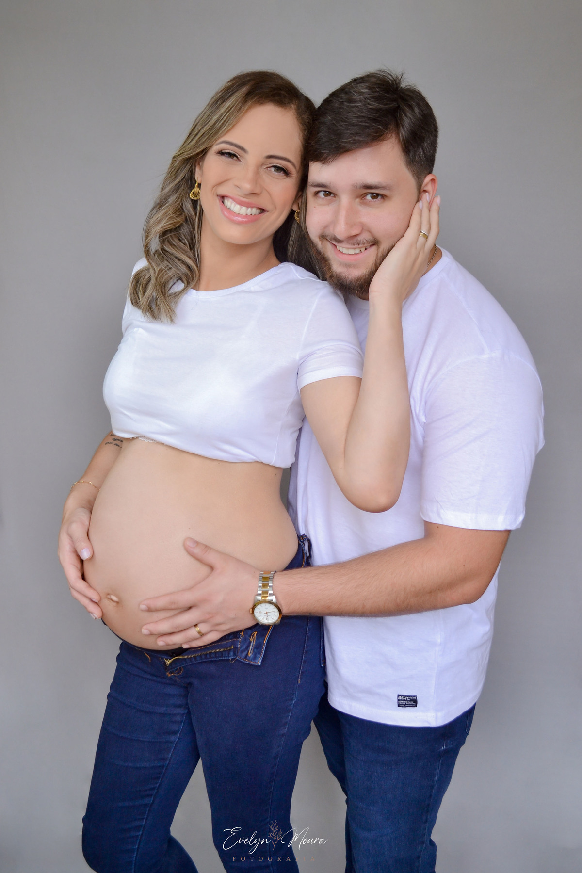 Ensaio Lifestyle Gestante - Niterói, Rio de Janeiro - Evelyn Moura Fotografia - Ensaio de Gestante - Gestante - Newborn - Ensaio em casa - Doce gestar 