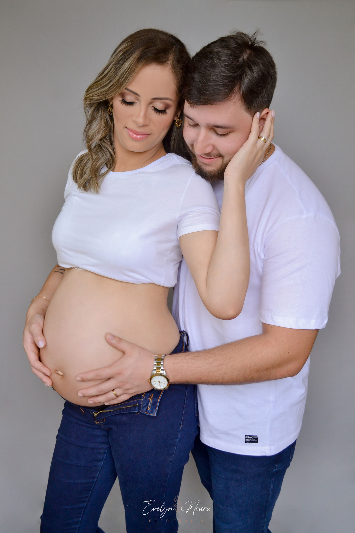 Ensaio Lifestyle Gestante - Niterói, Rio de Janeiro - Evelyn Moura Fotografia - Ensaio de Gestante - Gestante - Newborn - Ensaio em casa - Doce gestar 