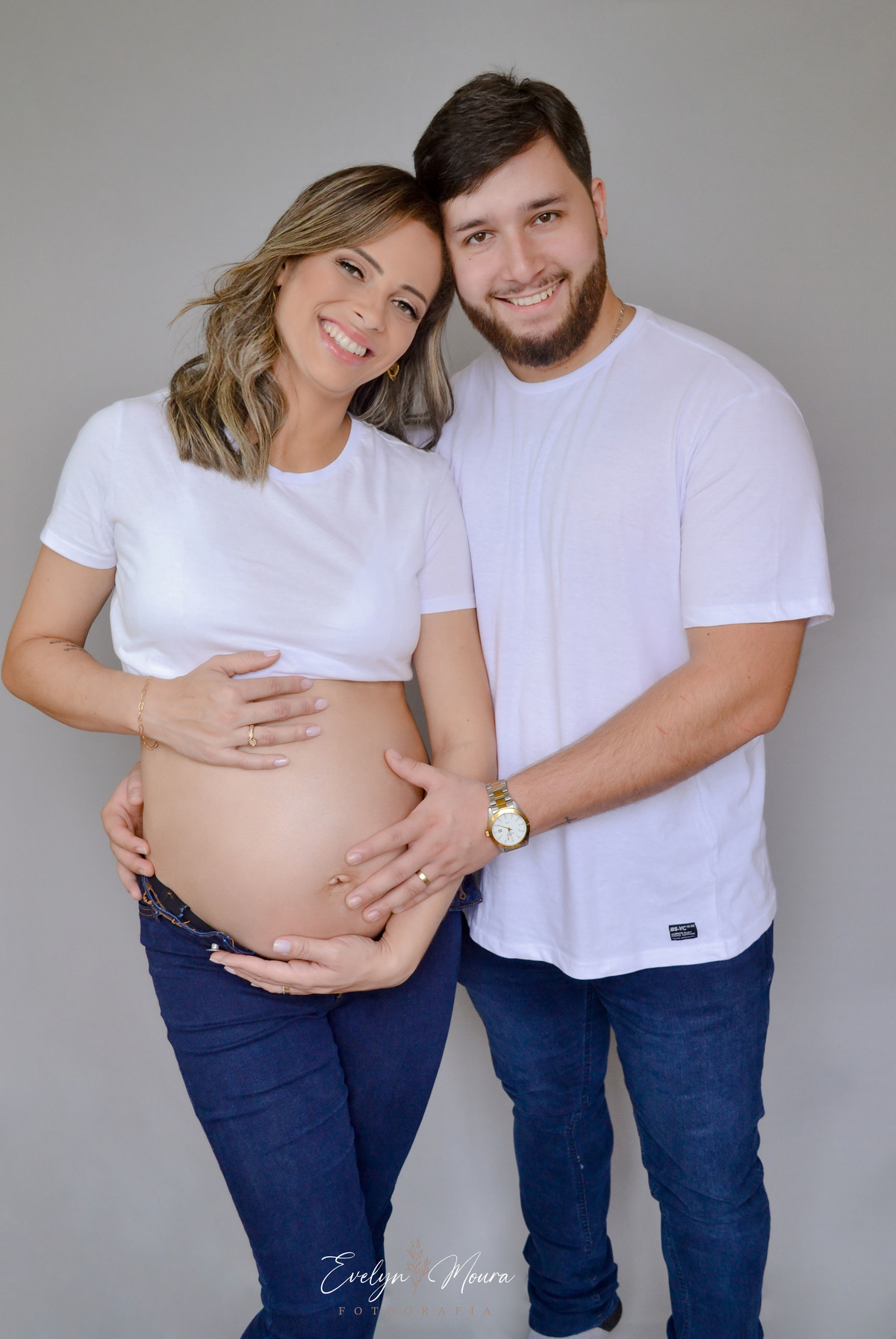 Ensaio Lifestyle Gestante - Niterói, Rio de Janeiro - Evelyn Moura Fotografia - Ensaio de Gestante - Gestante - Newborn - Ensaio em casa - Doce gestar 