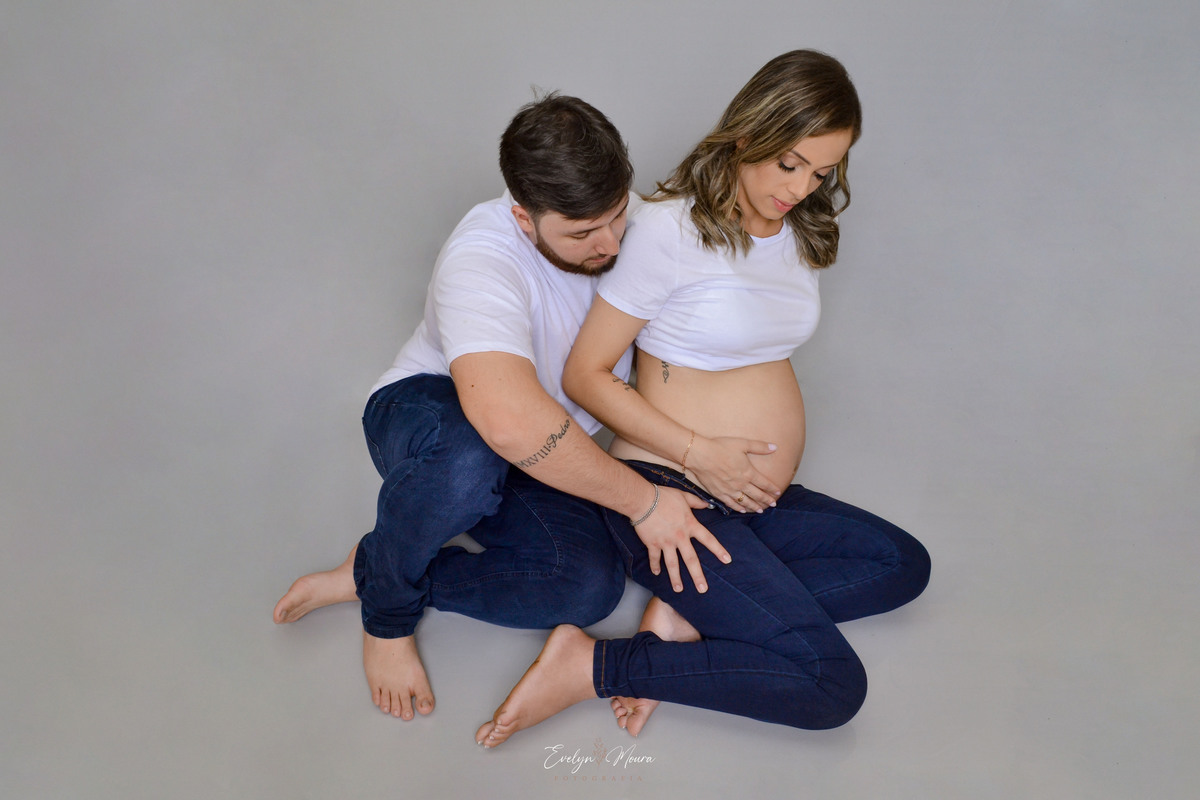 Ensaio Lifestyle Gestante - Niterói, Rio de Janeiro - Evelyn Moura Fotografia - Ensaio de Gestante - Gestante - Newborn - Ensaio em casa - Doce gestar 
