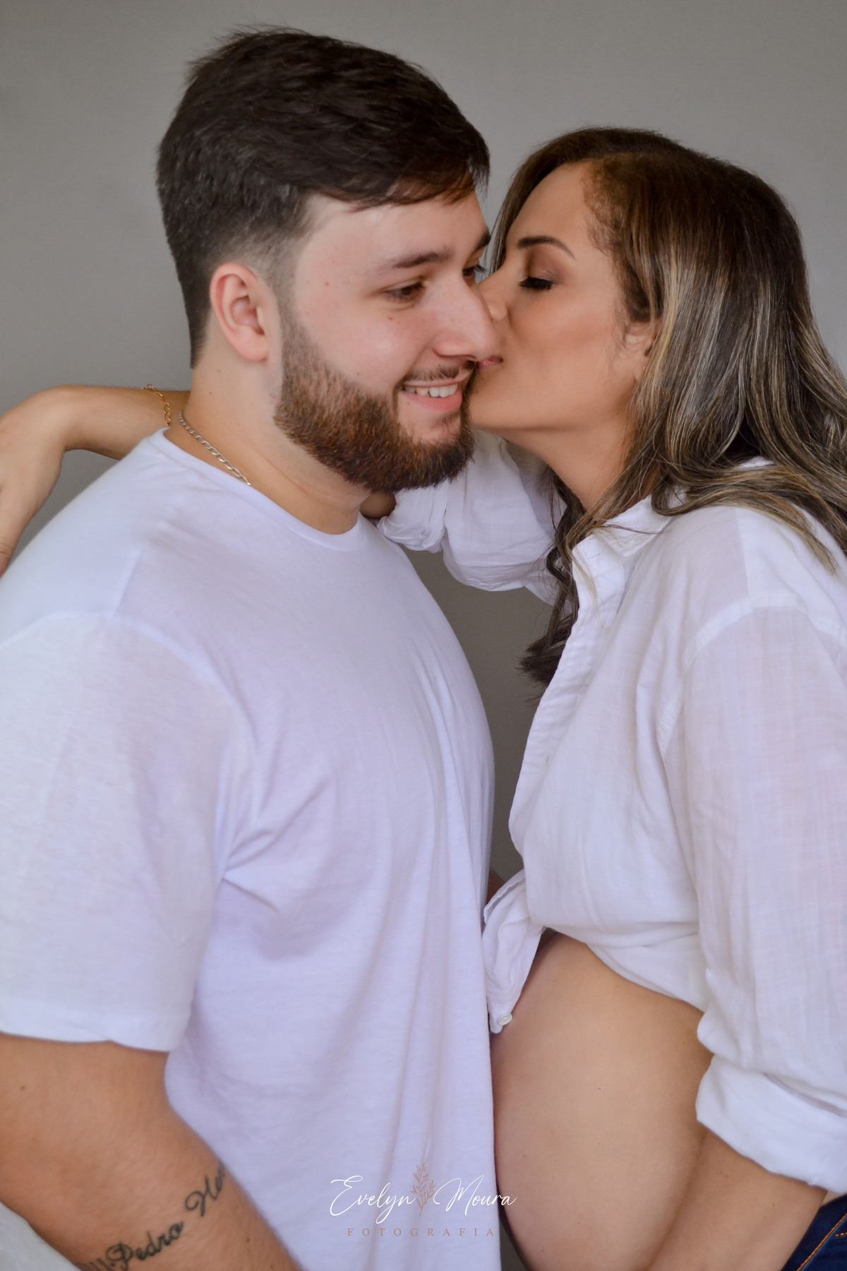 Ensaio Lifestyle Gestante - Niterói, Rio de Janeiro - Evelyn Moura Fotografia - Ensaio de Gestante - Gestante - Newborn - Ensaio em casa - Doce gestar 