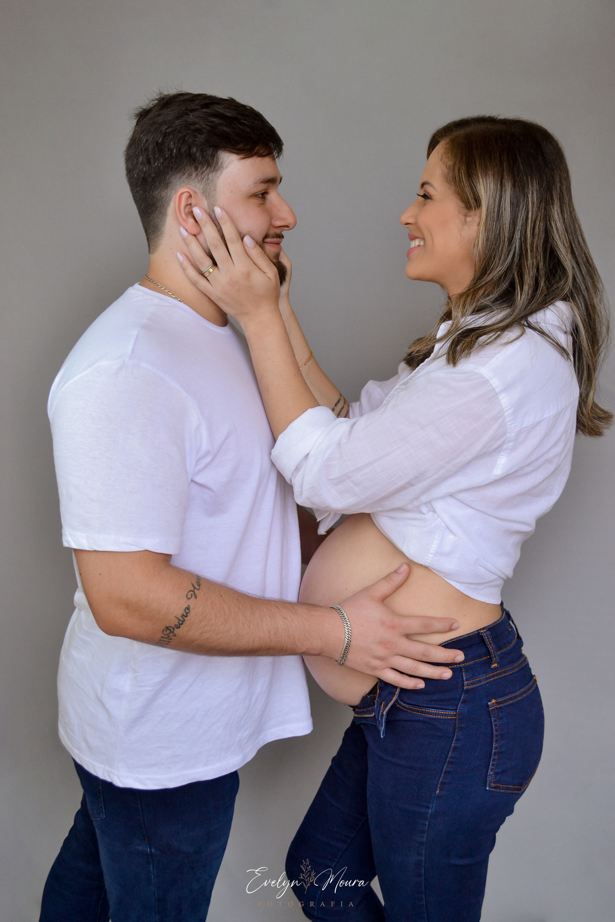 Ensaio Lifestyle Gestante - Niterói, Rio de Janeiro - Evelyn Moura Fotografia - Ensaio de Gestante - Gestante - Newborn - Ensaio em casa - Doce gestar 