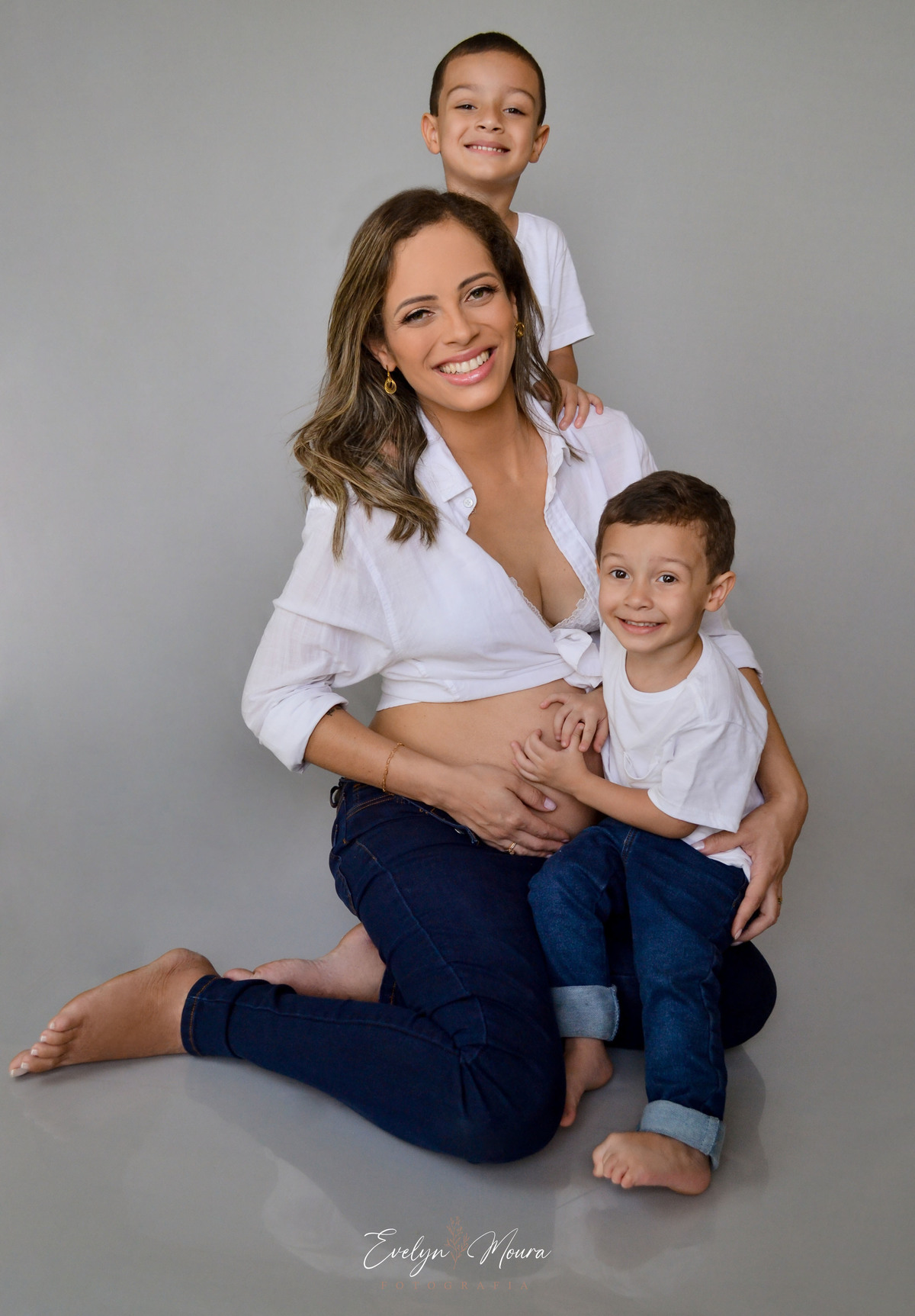 Ensaio Lifestyle Gestante - Niterói, Rio de Janeiro - Evelyn Moura Fotografia - Ensaio de Gestante - Gestante - Newborn - Ensaio em casa - Doce gestar 