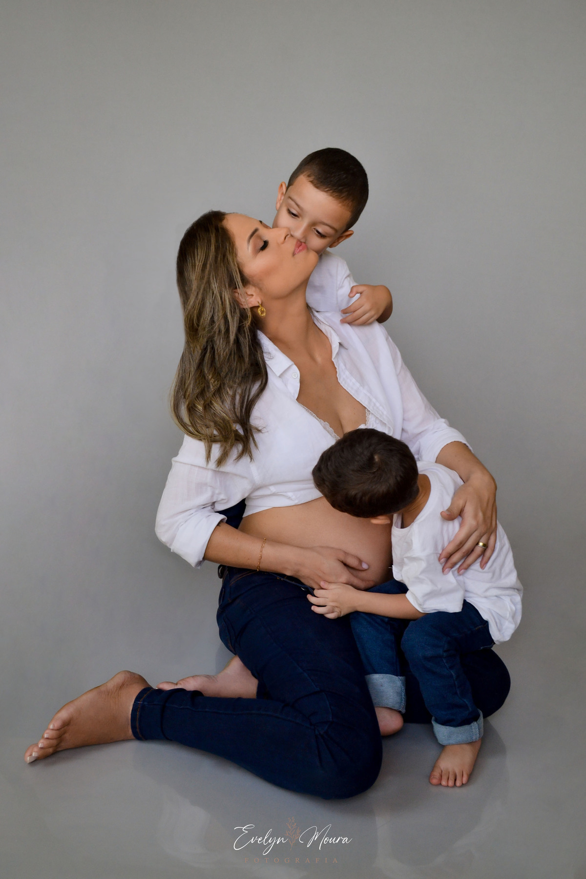 Ensaio Lifestyle Gestante - Niterói, Rio de Janeiro - Evelyn Moura Fotografia - Ensaio de Gestante - Gestante - Newborn - Ensaio em casa - Doce gestar 