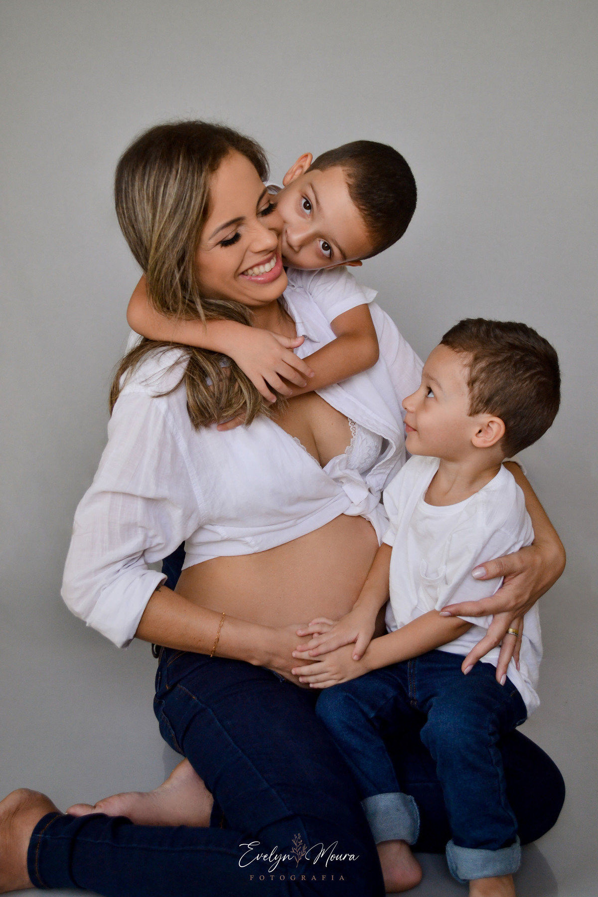 Ensaio Lifestyle Gestante - Niterói, Rio de Janeiro - Evelyn Moura Fotografia - Ensaio de Gestante - Gestante - Newborn - Ensaio em casa - Doce gestar 