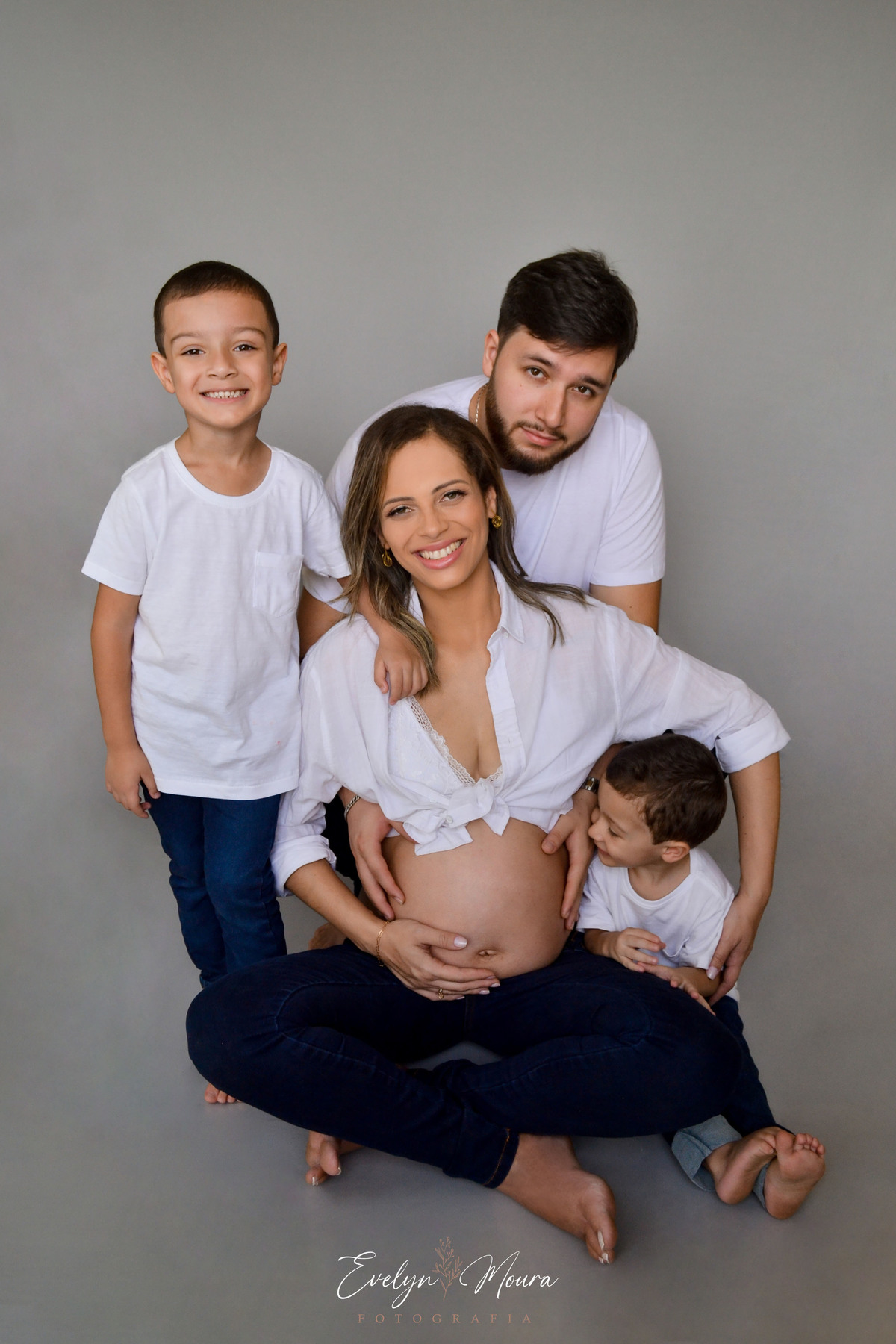 Ensaio Lifestyle Gestante - Niterói, Rio de Janeiro - Evelyn Moura Fotografia - Ensaio de Gestante - Gestante - Newborn - Ensaio em casa - Doce gestar 