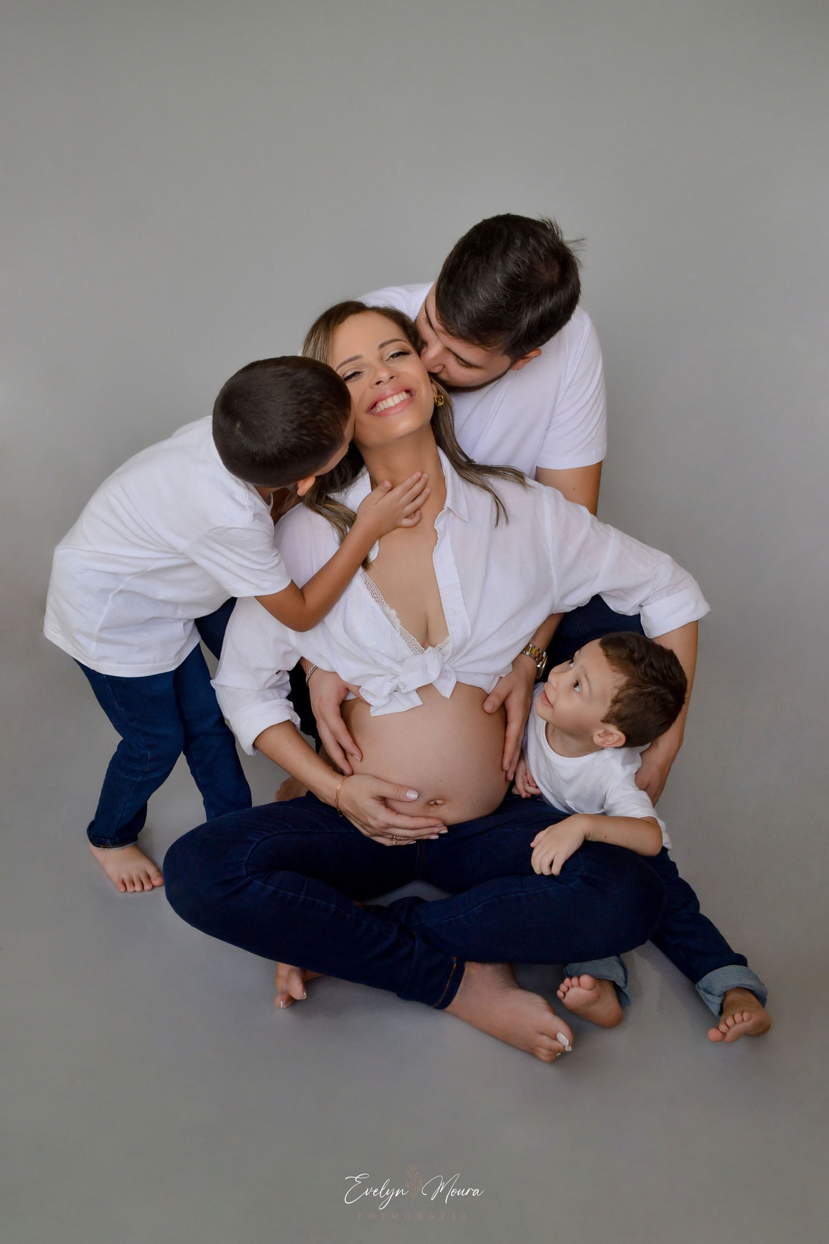 Ensaio Lifestyle Gestante - Niterói, Rio de Janeiro - Evelyn Moura Fotografia - Ensaio de Gestante - Gestante - Newborn - Ensaio em casa - Doce gestar 