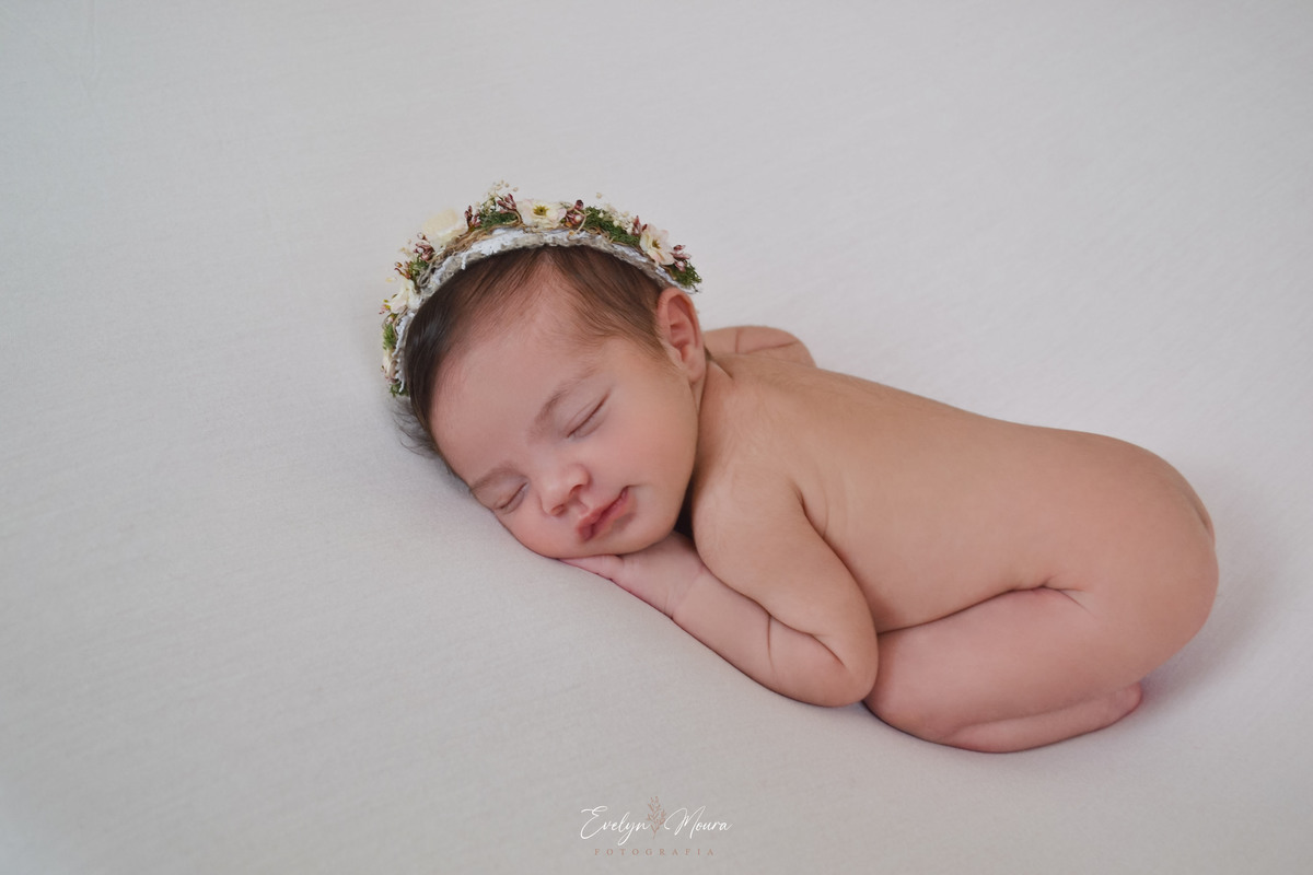 Newborn - Evelyn Moura Fotografia em Niterói, Rio de Janeiro - ensaio infantil - newborn de recém nascido