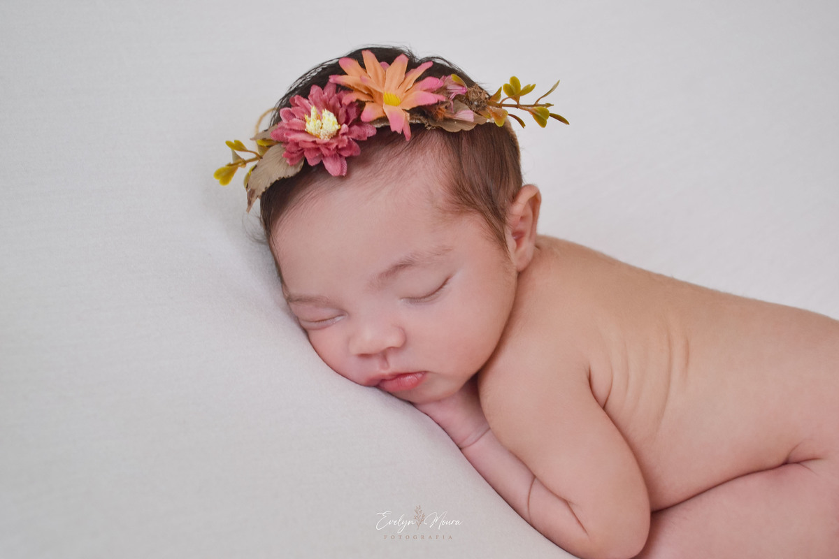Newborn - Evelyn Moura Fotografia em Niterói, Rio de Janeiro - ensaio infantil - newborn de recém nascido