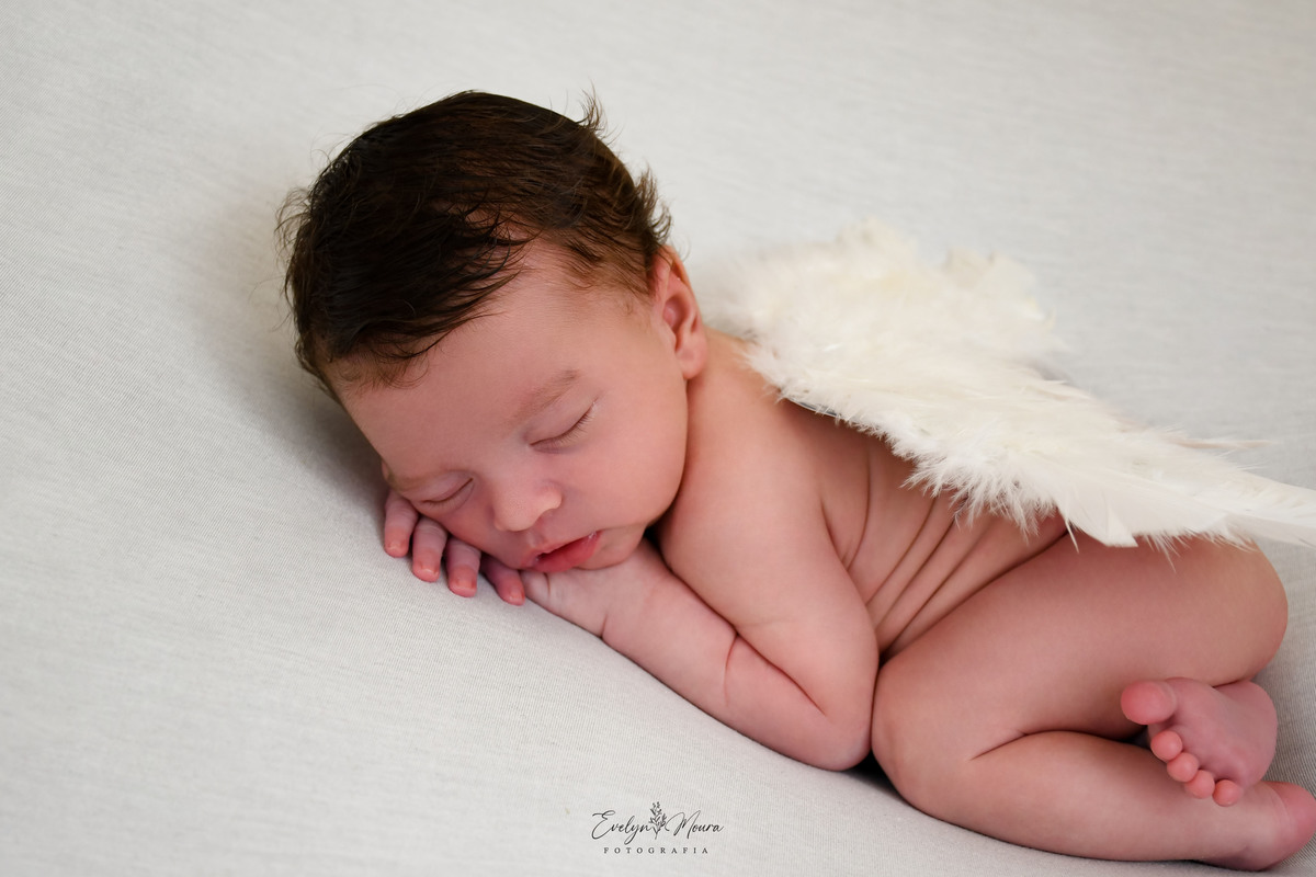 Newborn - Parto - Evelyn Moura Fotografia em Niterói, Rio de Janeiro - ensaio infantil - newborn de recém nascido