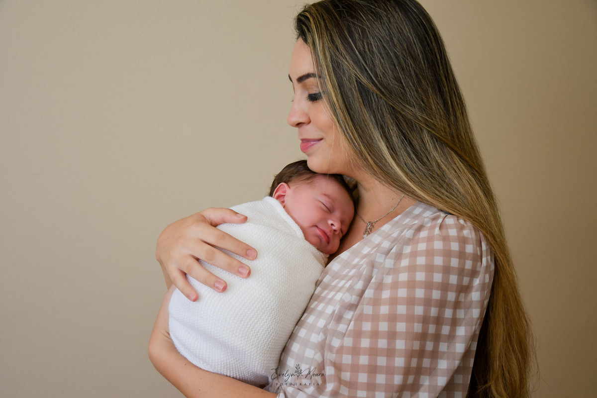 Newborn - Parto - Evelyn Moura Fotografia em Niterói, Rio de Janeiro - ensaio infantil - newborn de recém nascido