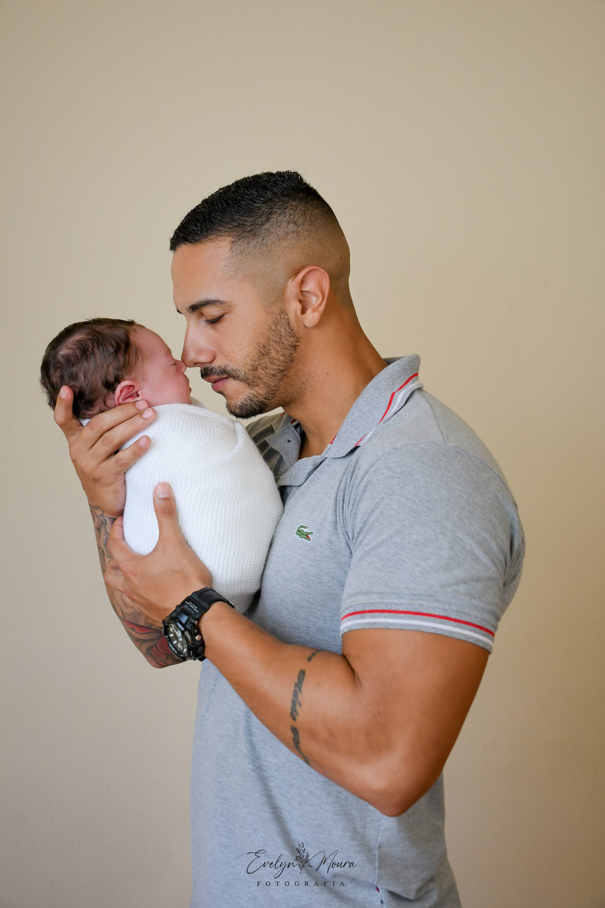 Newborn - Parto - Evelyn Moura Fotografia em Niterói, Rio de Janeiro - ensaio infantil - newborn de recém nascido