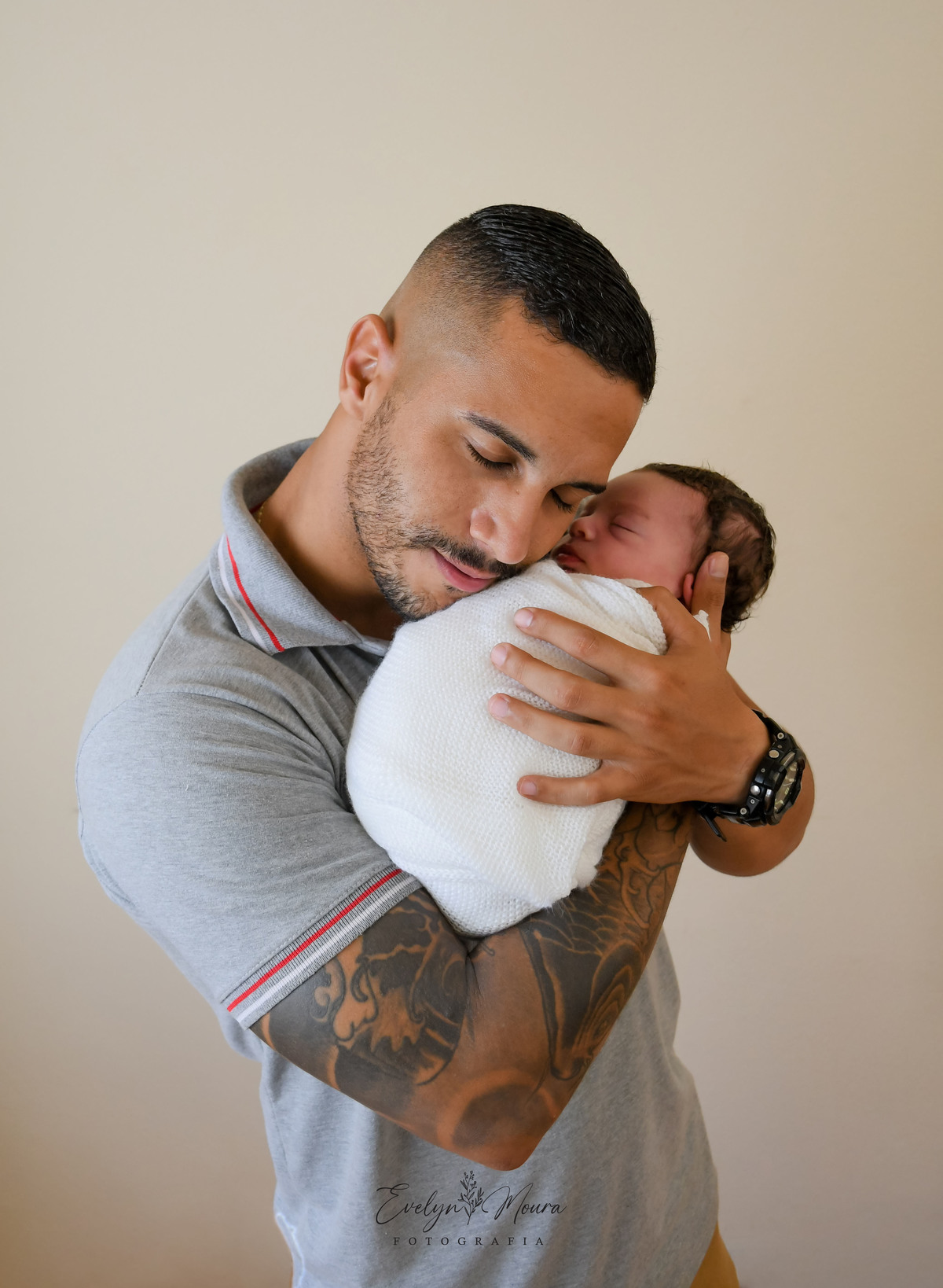 Newborn - Parto - Evelyn Moura Fotografia em Niterói, Rio de Janeiro - ensaio infantil - newborn de recém nascido