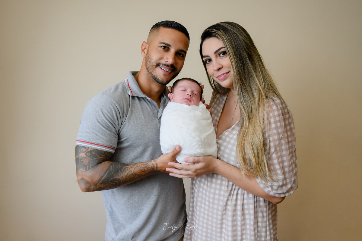 Newborn - Parto - Evelyn Moura Fotografia em Niterói, Rio de Janeiro - ensaio infantil - newborn de recém nascido