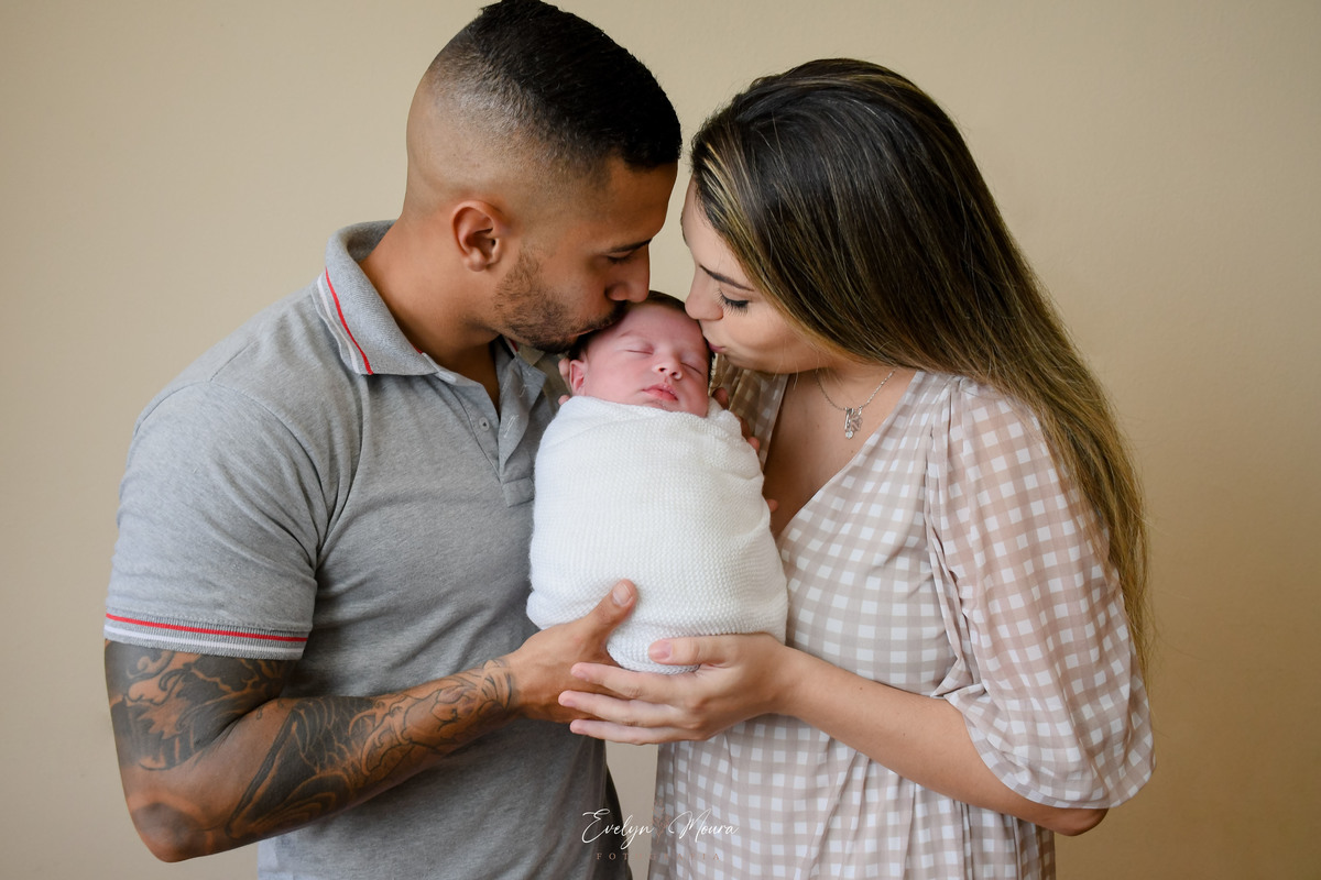 Newborn - Parto - Evelyn Moura Fotografia em Niterói, Rio de Janeiro - ensaio infantil - newborn de recém nascido