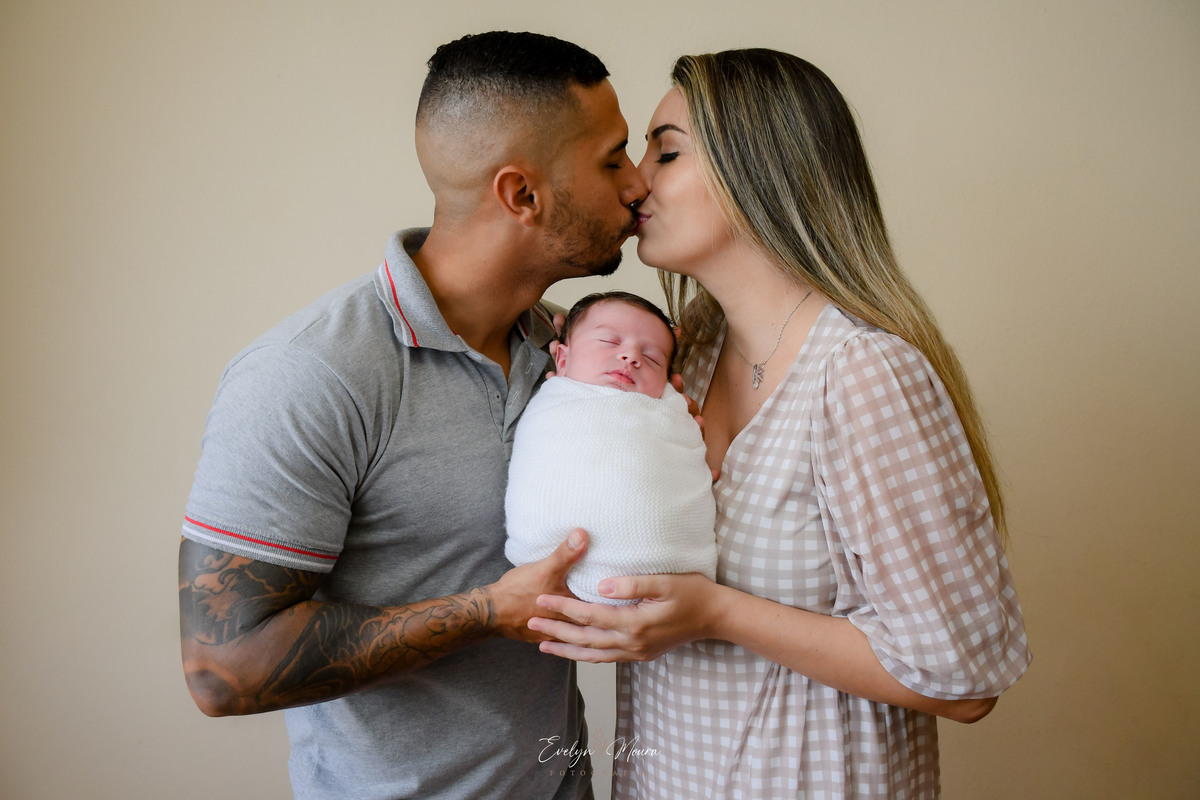 Newborn - Parto - Evelyn Moura Fotografia em Niterói, Rio de Janeiro - ensaio infantil - newborn de recém nascido