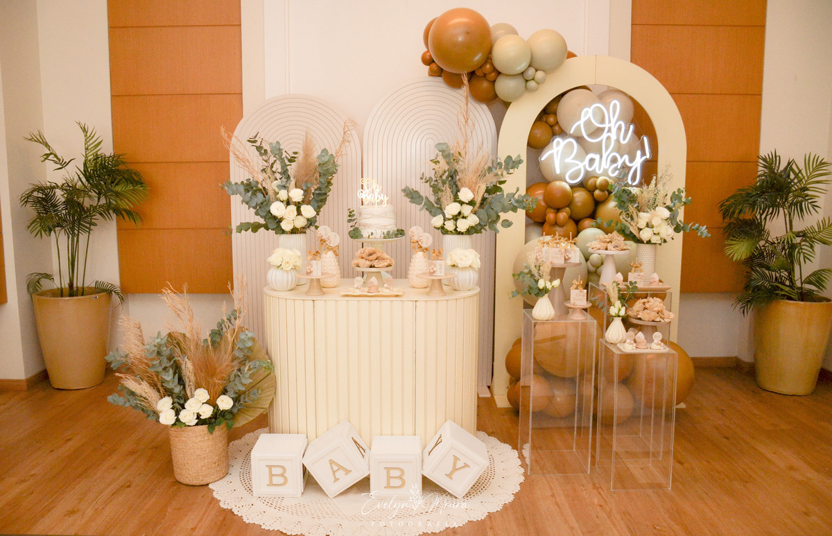 Ensaio Lifestyle Gestante - Niterói, Rio de Janeiro - Evelyn Moura Fotografia - Ensaio de Gestante - Gestante - Newborn - Ensaio em casa - Doce gestar - Chá Revelação - Chá de bebê - decoração