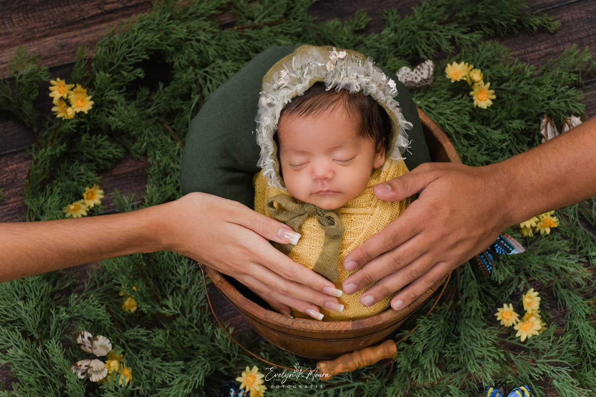 Newborn - Parto - Evelyn Moura Fotografia em Niterói, Rio de Janeiro - ensaio infantil - newborn de recém nascido