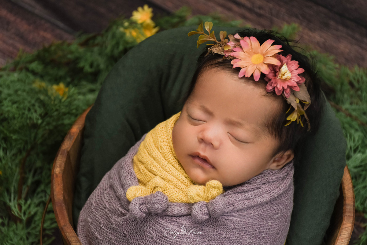 Newborn - Parto - Evelyn Moura Fotografia em Niterói, Rio de Janeiro - ensaio infantil - newborn de recém nascido