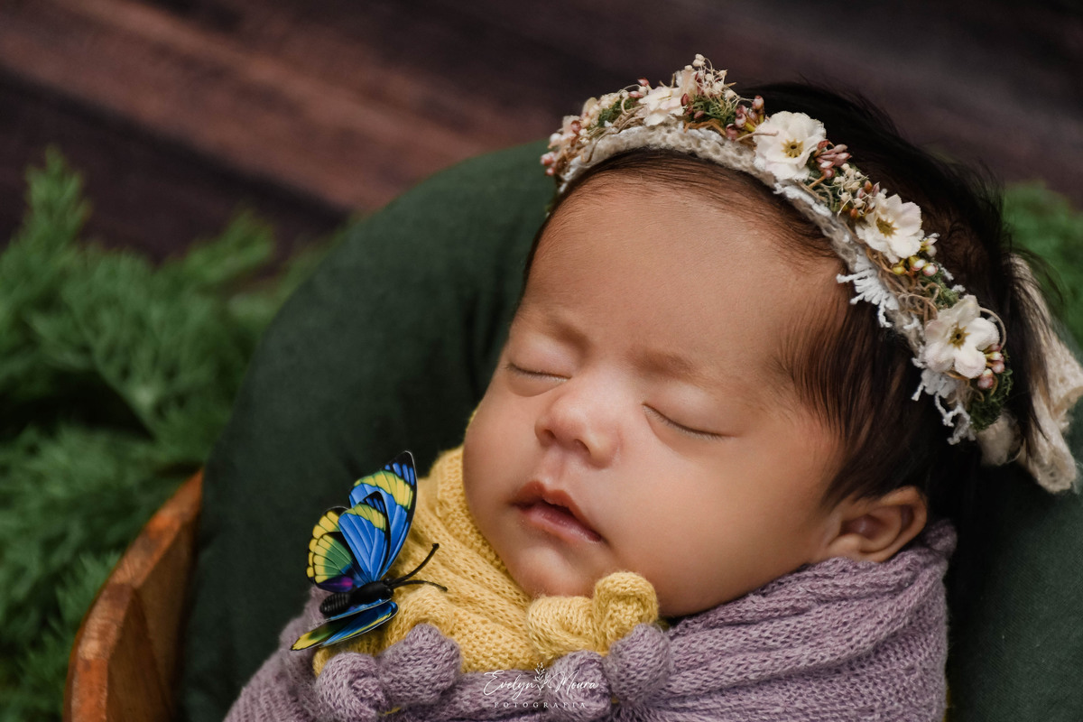 Newborn - Parto - Evelyn Moura Fotografia em Niterói, Rio de Janeiro - ensaio infantil - newborn de recém nascido