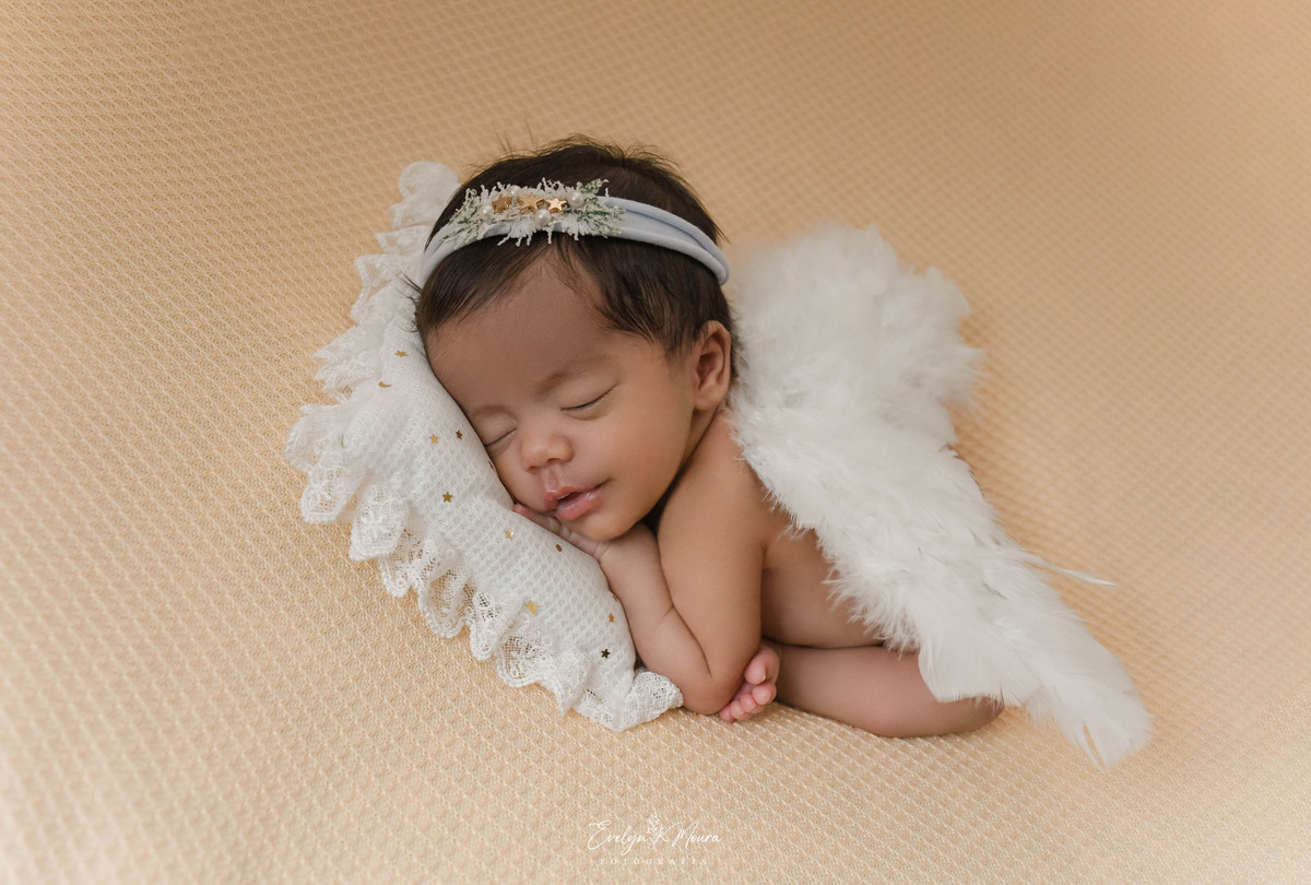 Newborn - Parto - Evelyn Moura Fotografia em Niterói, Rio de Janeiro - ensaio infantil - newborn de recém nascido