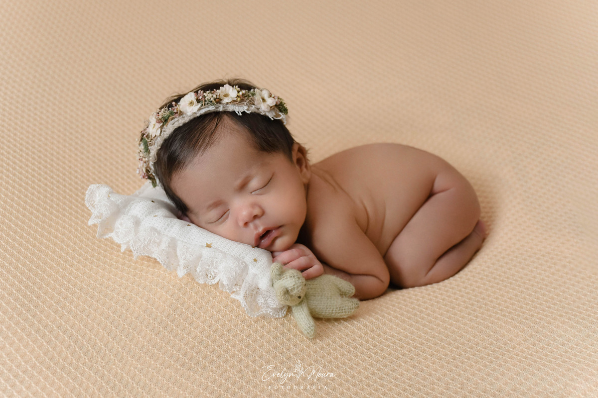 Newborn - Parto - Evelyn Moura Fotografia em Niterói, Rio de Janeiro - ensaio infantil - newborn de recém nascido