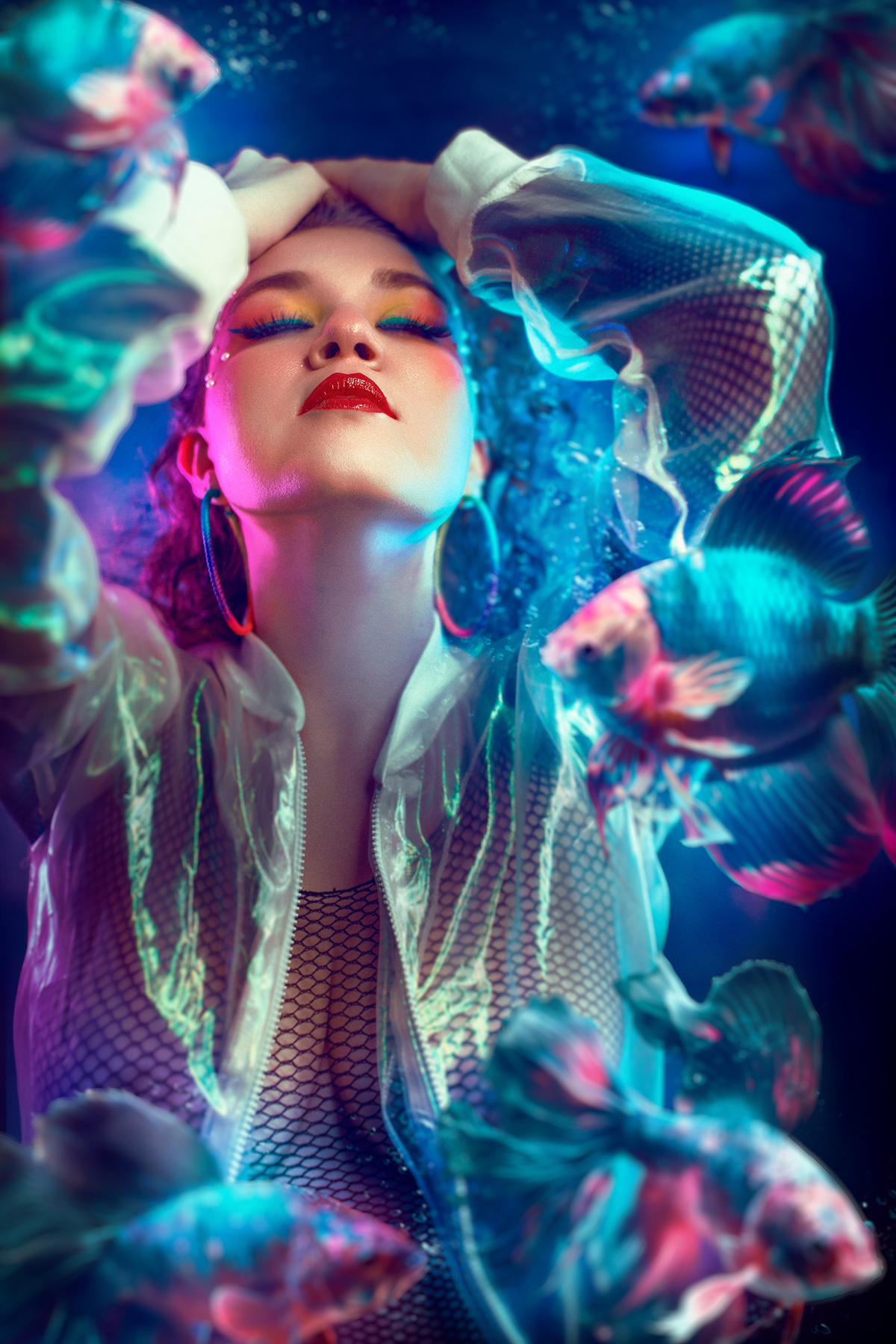 Ensaio inspirado no futurismo feito pelo fotógrafo profissional Rafael Ohana em Brasília-DF