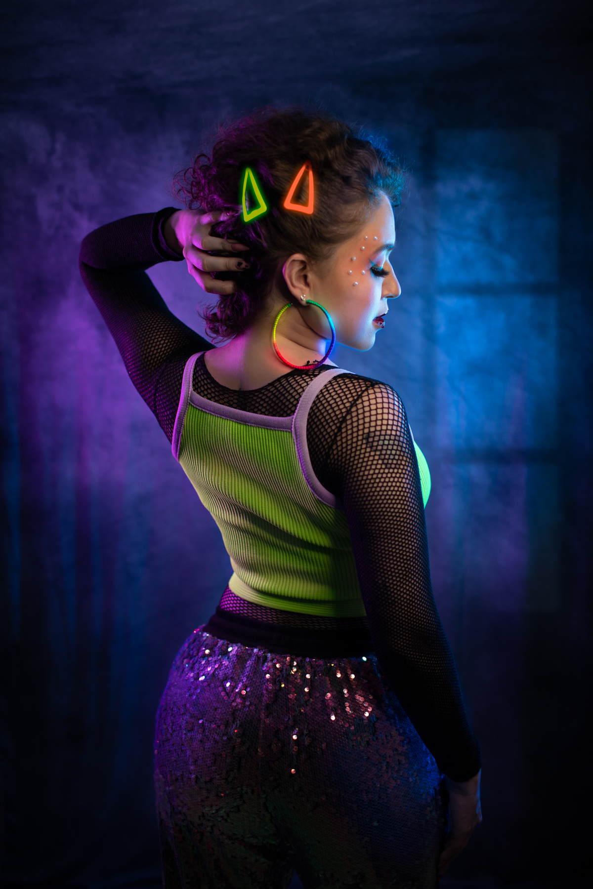 Ensaio inspirado no futurismo feito pelo fotógrafo profissional Rafael Ohana em Brasília-DF