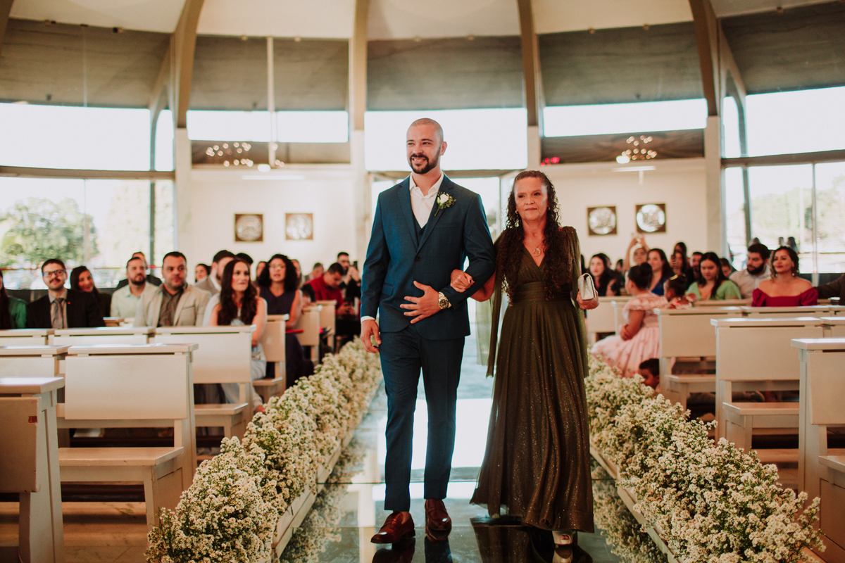 Casamento no Oratório do Soldado em Brasília-DF pelo fotógrafo de casamento Rafael Ohana