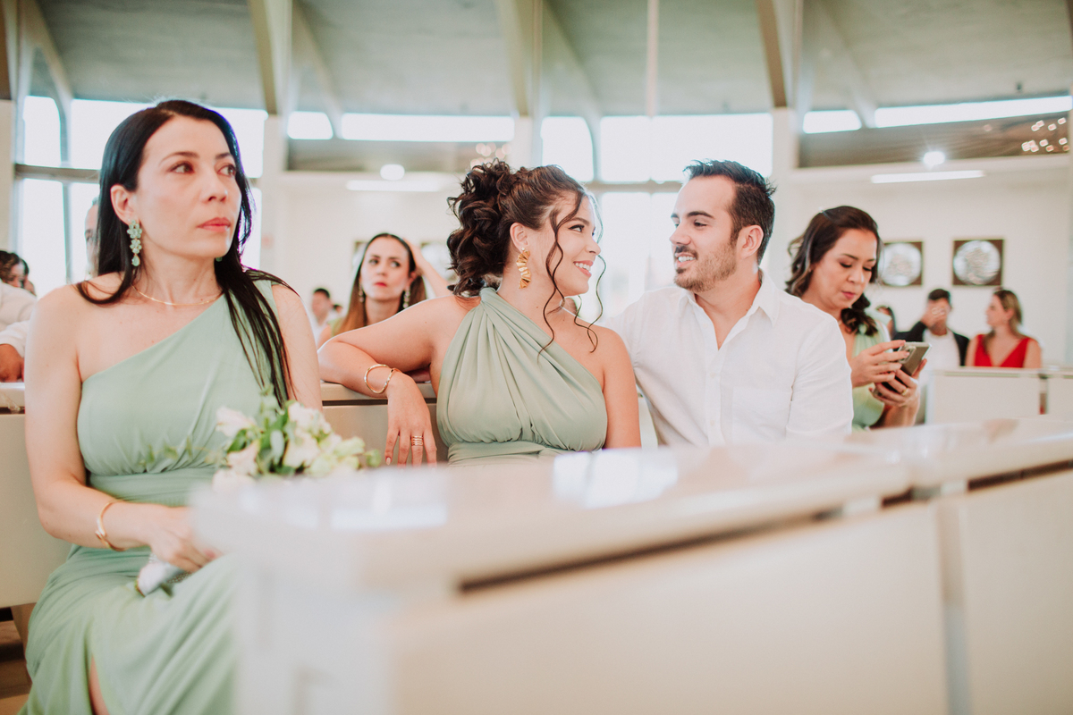 Casamento no Oratório do Soldado em Brasília-DF pelo fotógrafo de casamento Rafael Ohana