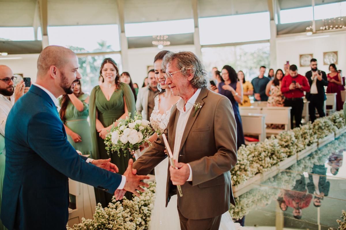 Casamento no Oratório do Soldado em Brasília-DF pelo fotógrafo de casamento Rafael Ohana