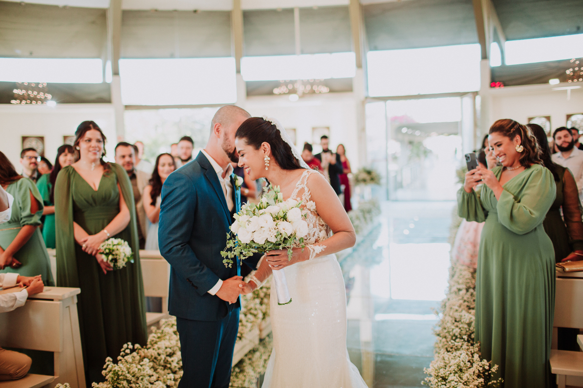 Casamento no Oratório do Soldado em Brasília-DF pelo fotógrafo de casamento Rafael Ohana