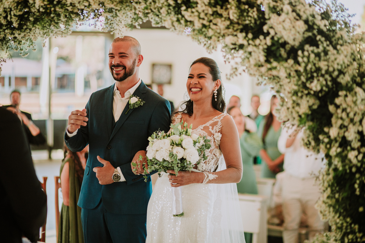 Casamento no Oratório do Soldado em Brasília-DF pelo fotógrafo de casamento Rafael Ohana