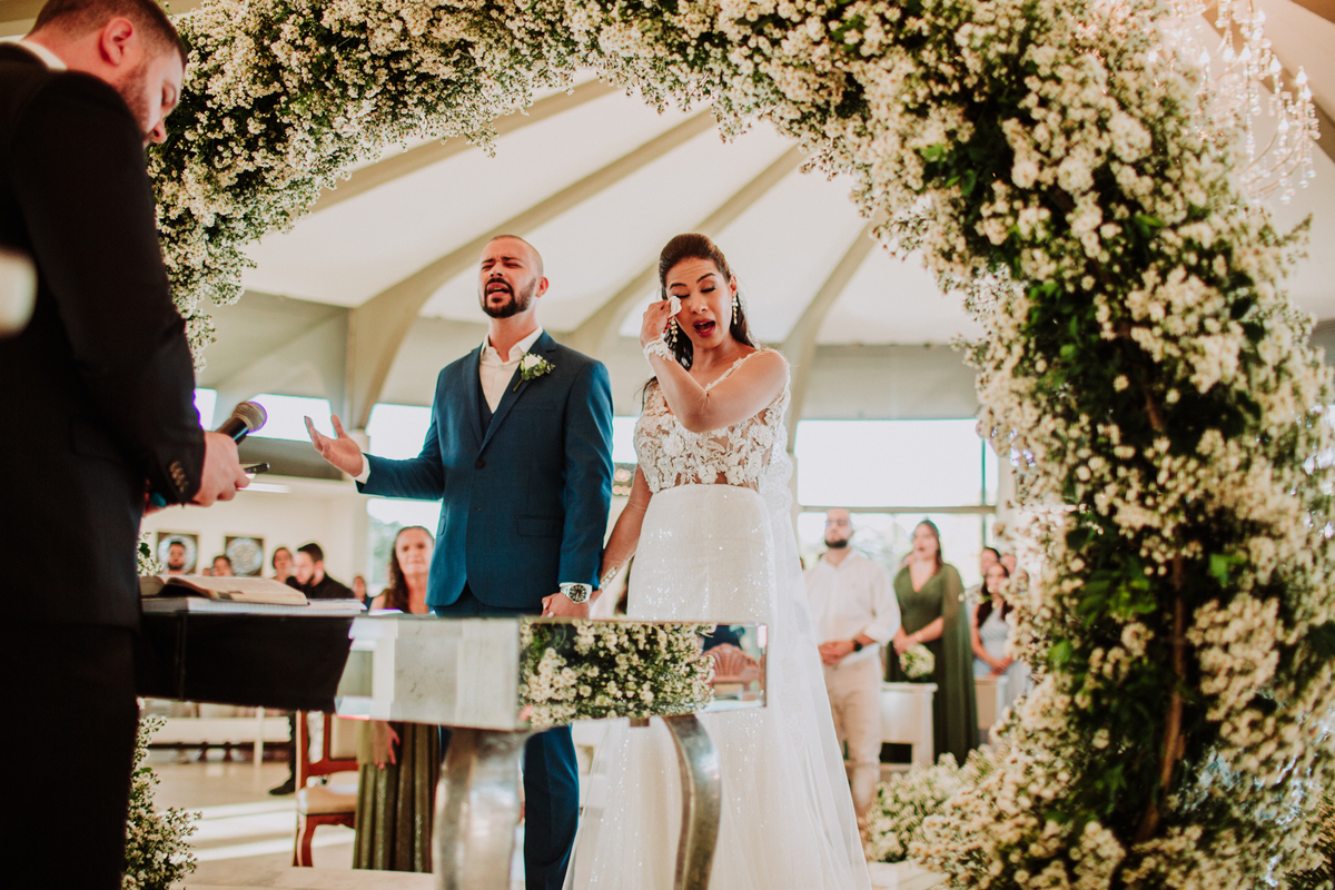 Casamento no Oratório do Soldado em Brasília-DF pelo fotógrafo de casamento Rafael Ohana