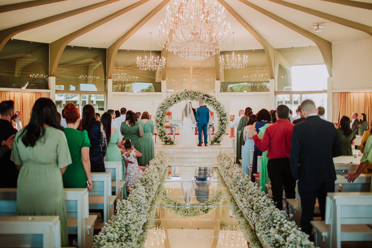 Casamento no Oratório do Soldado em Brasília-DF pelo fotógrafo de casamento Rafael Ohana