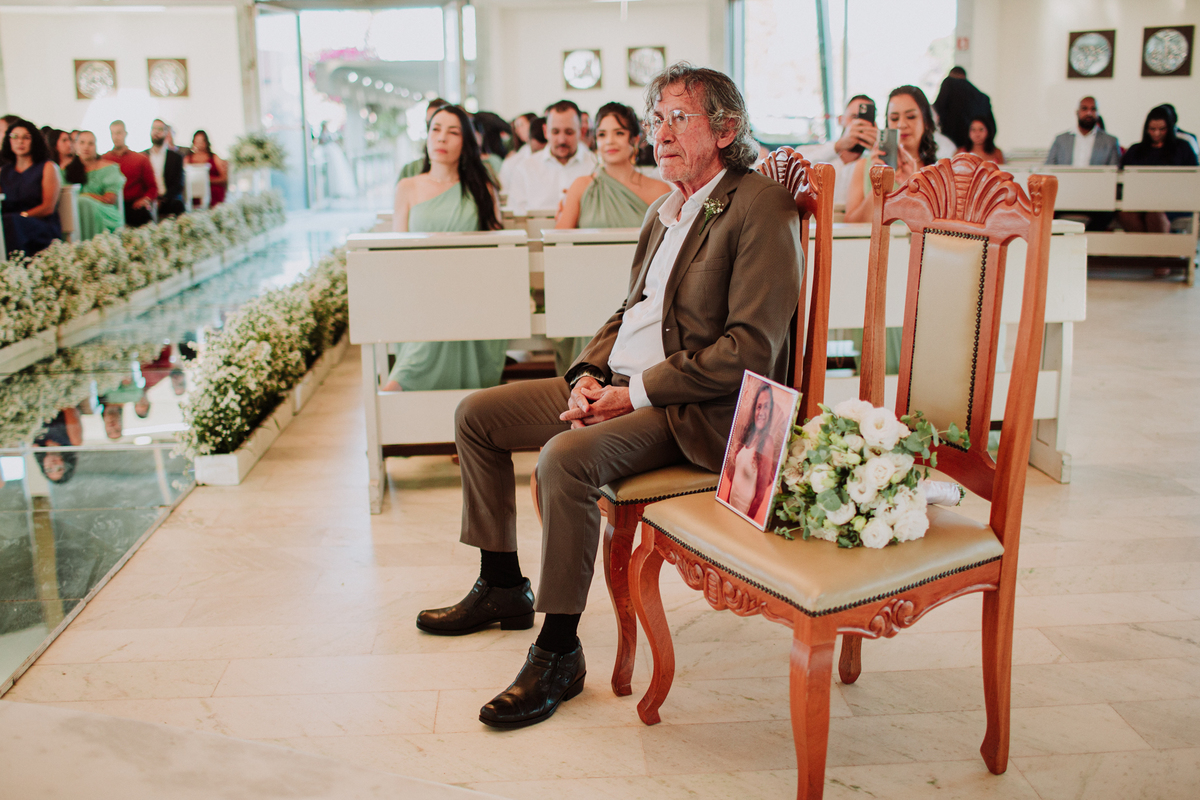 Casamento no Oratório do Soldado em Brasília-DF pelo fotógrafo de casamento Rafael Ohana