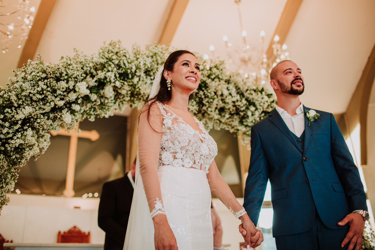 Casamento no Oratório do Soldado em Brasília-DF pelo fotógrafo de casamento Rafael Ohana