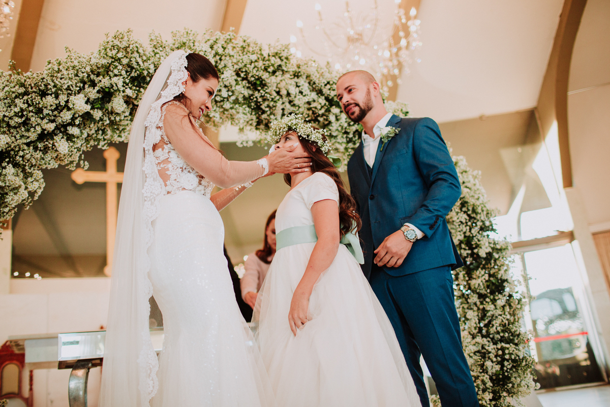 Casamento no Oratório do Soldado em Brasília-DF pelo fotógrafo de casamento Rafael Ohana