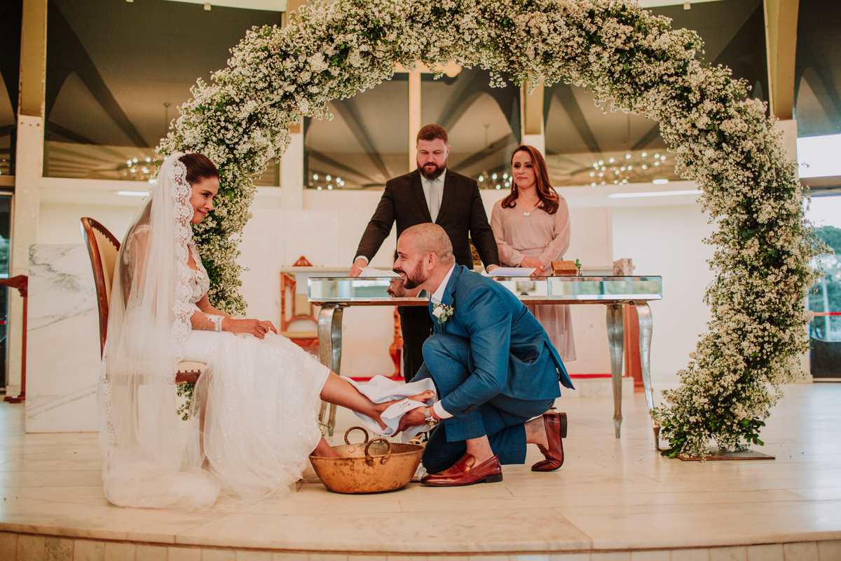 Casamento no Oratório do Soldado em Brasília-DF pelo fotógrafo de casamento Rafael Ohana